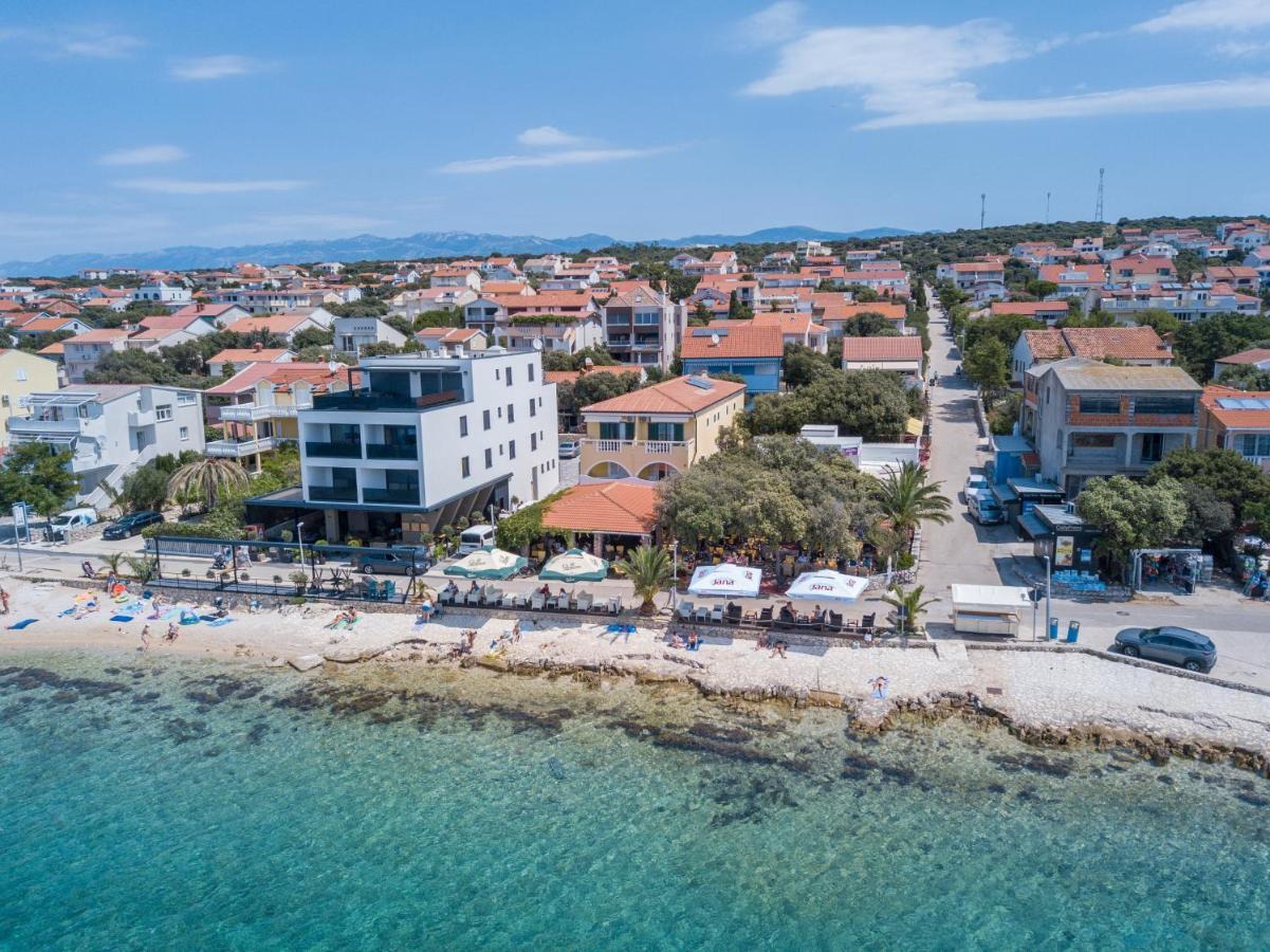 Apartmani Plazibat Мандре Екстер'єр фото