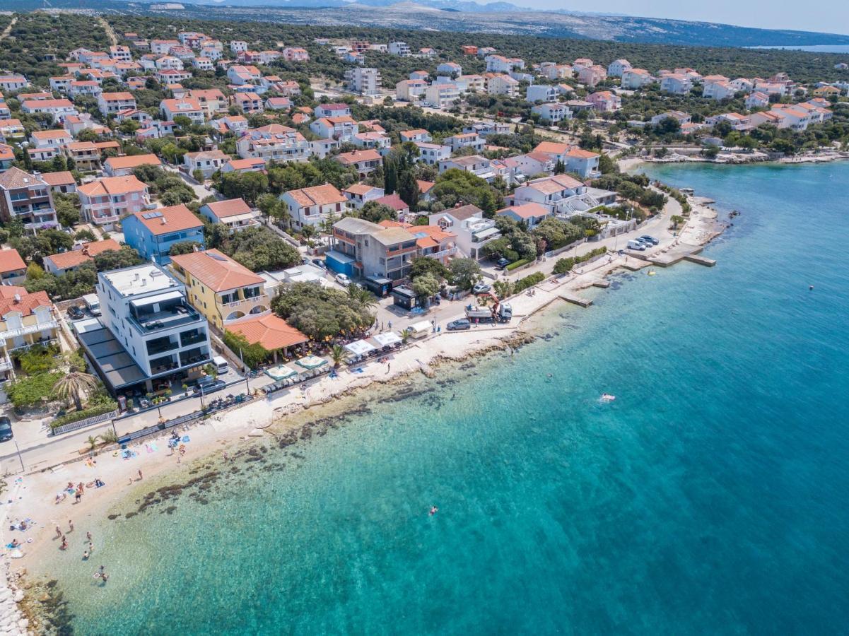 Apartmani Plazibat Мандре Екстер'єр фото