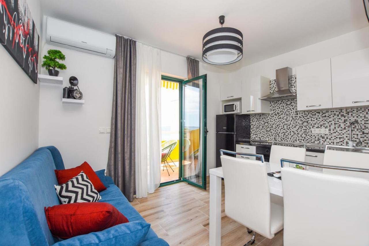 Apartmani Plazibat Мандре Екстер'єр фото