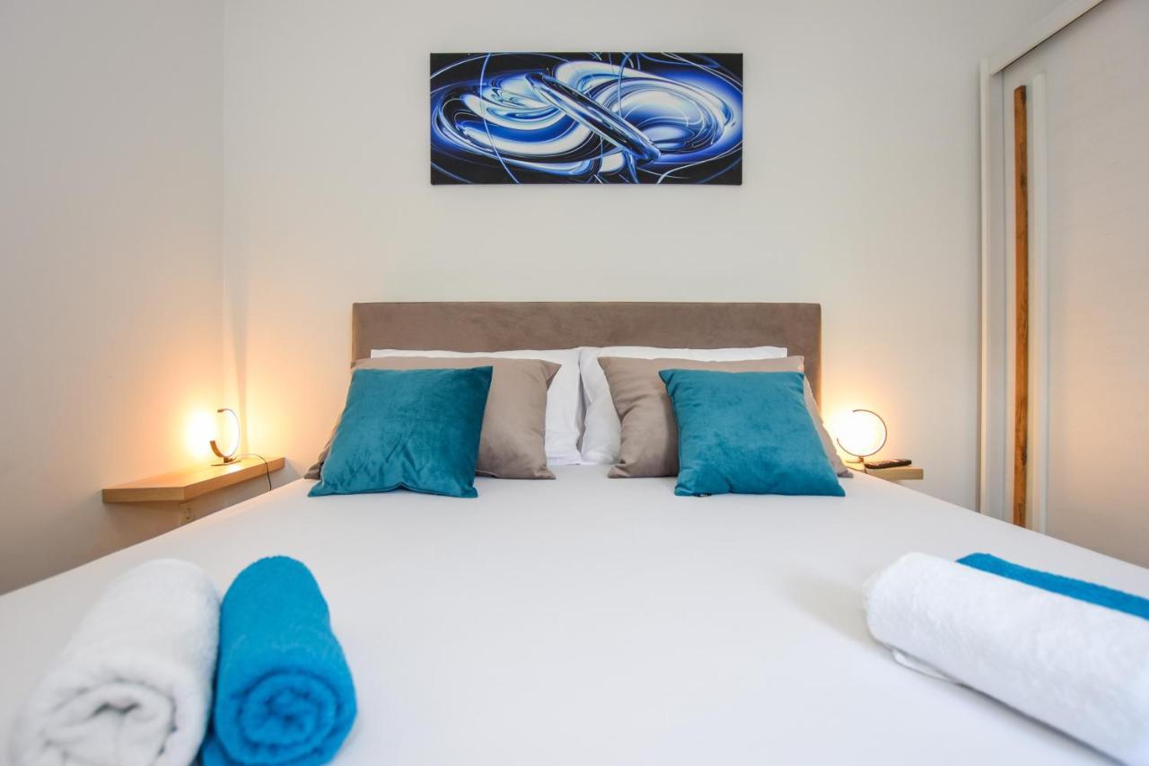 Apartmani Plazibat Мандре Екстер'єр фото
