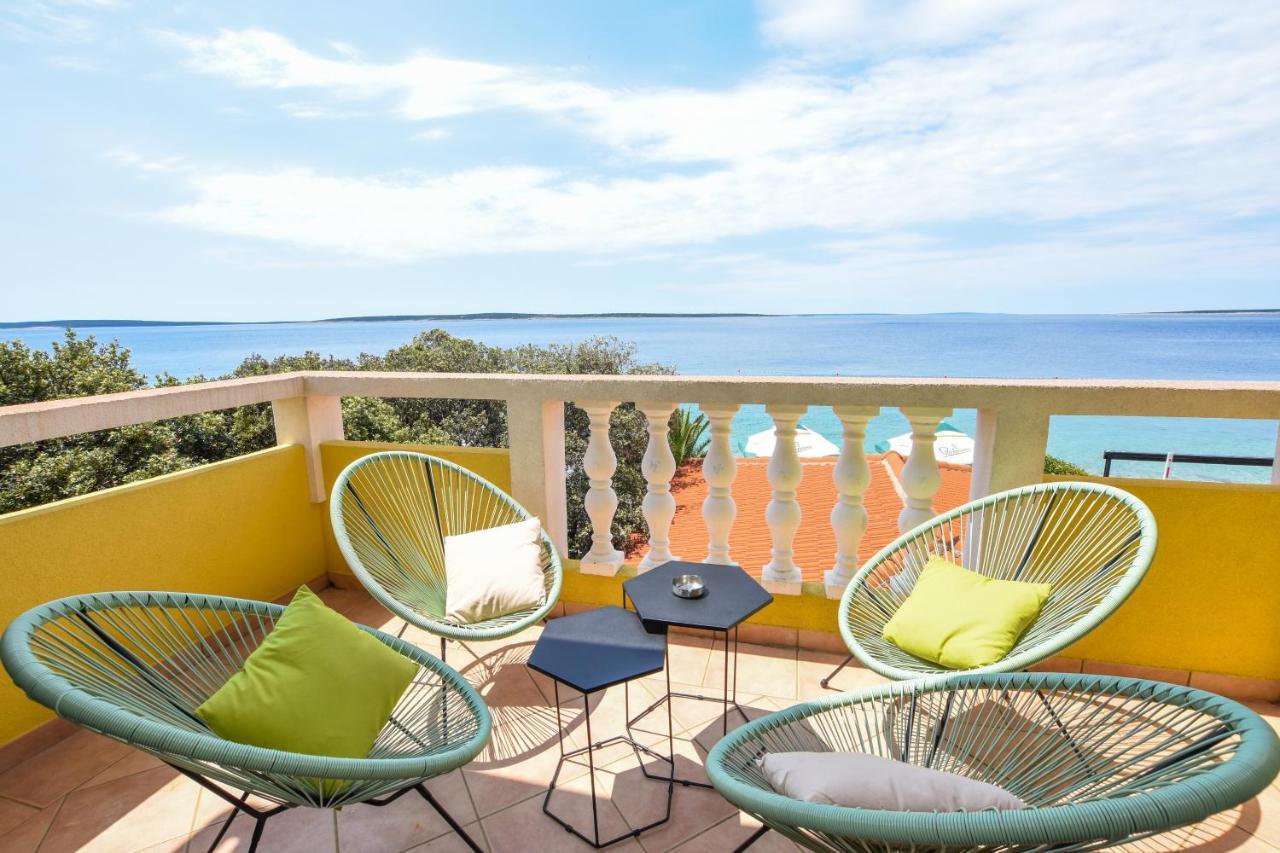 Apartmani Plazibat Мандре Екстер'єр фото
