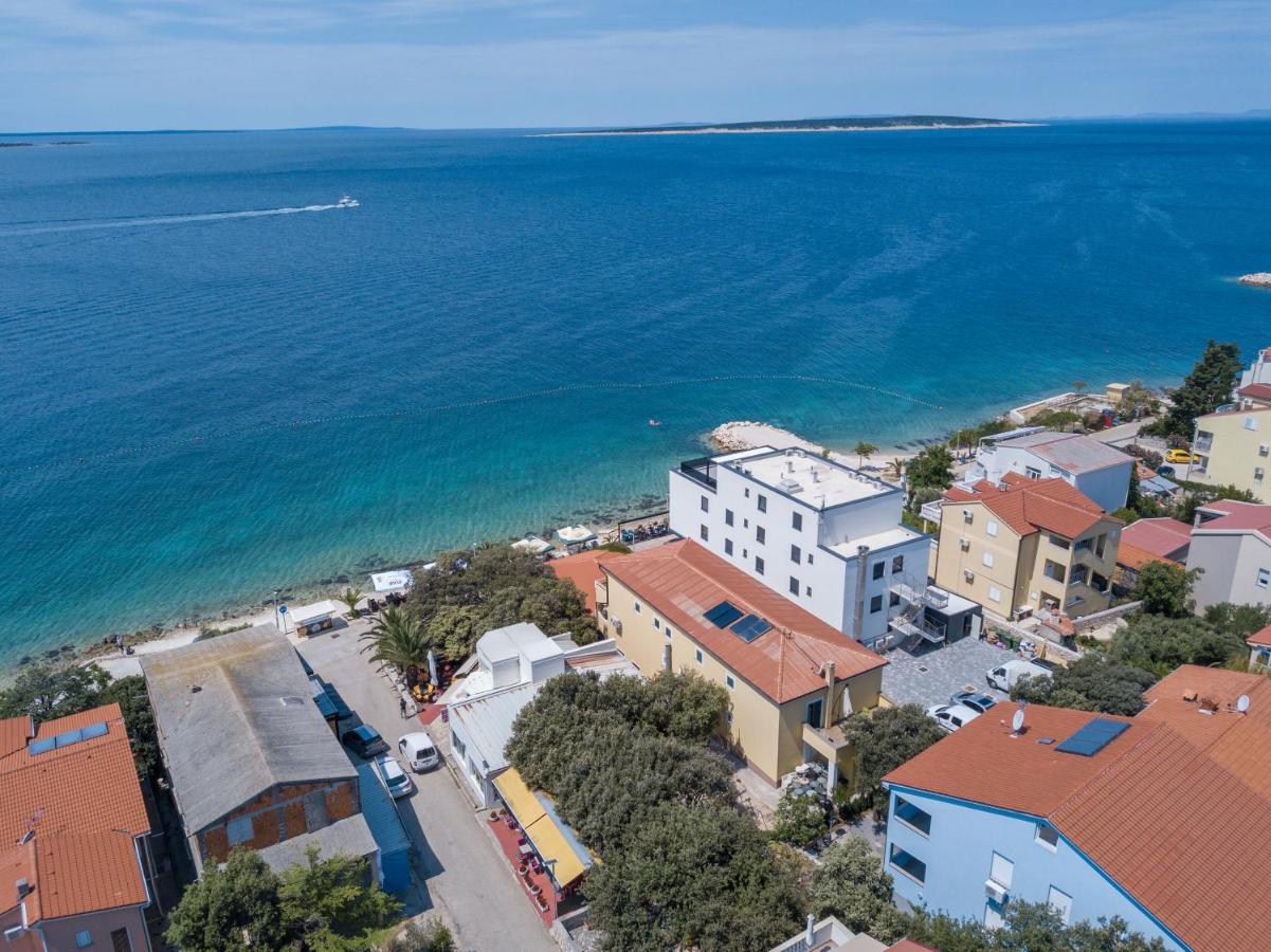 Apartmani Plazibat Мандре Екстер'єр фото