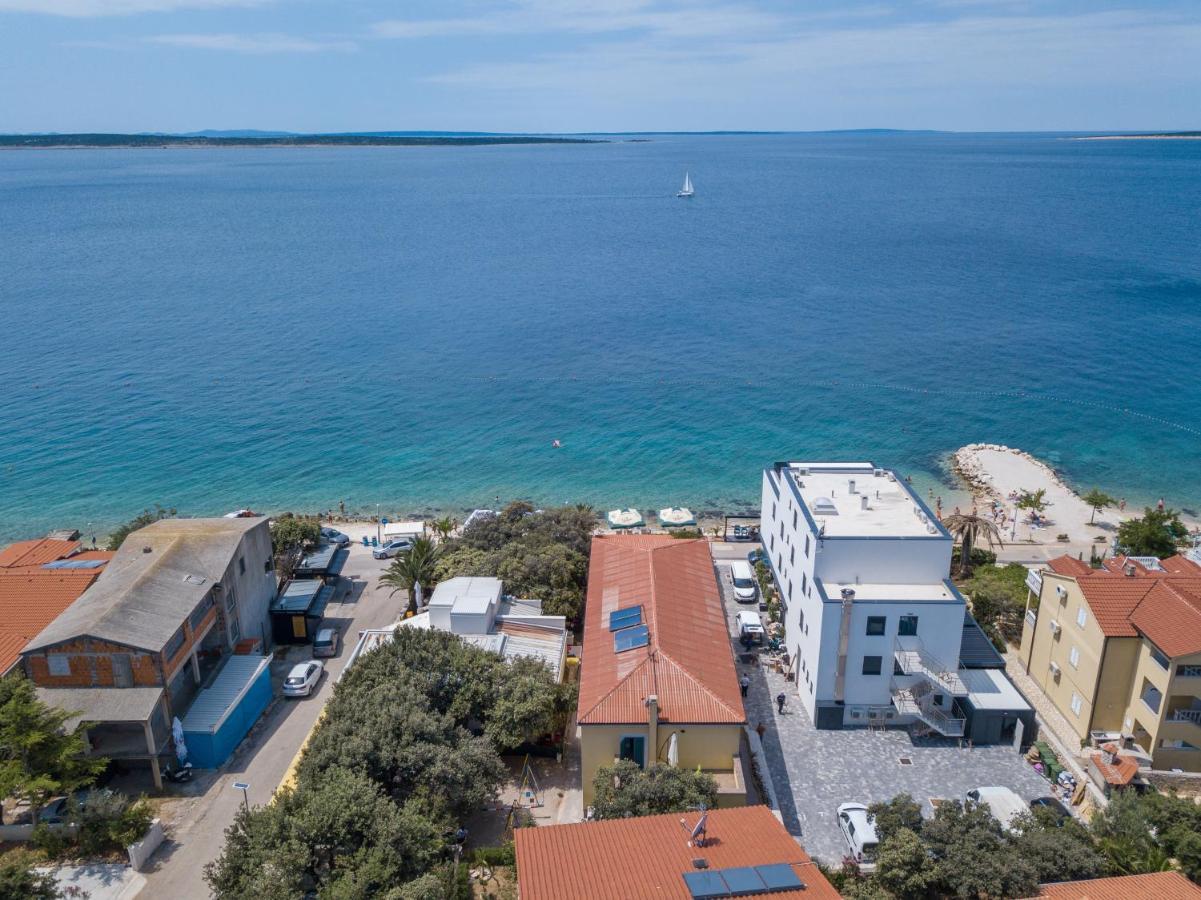 Apartmani Plazibat Мандре Екстер'єр фото