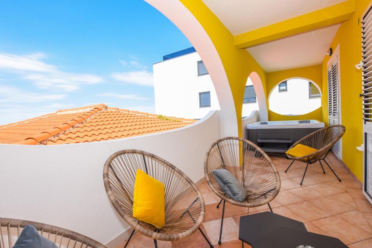 Apartmani Plazibat Мандре Екстер'єр фото
