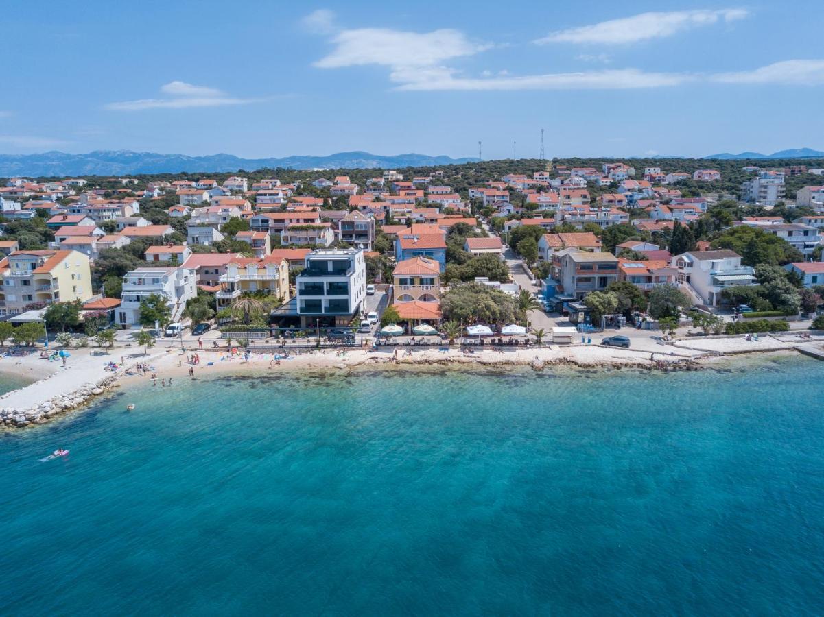 Apartmani Plazibat Мандре Екстер'єр фото