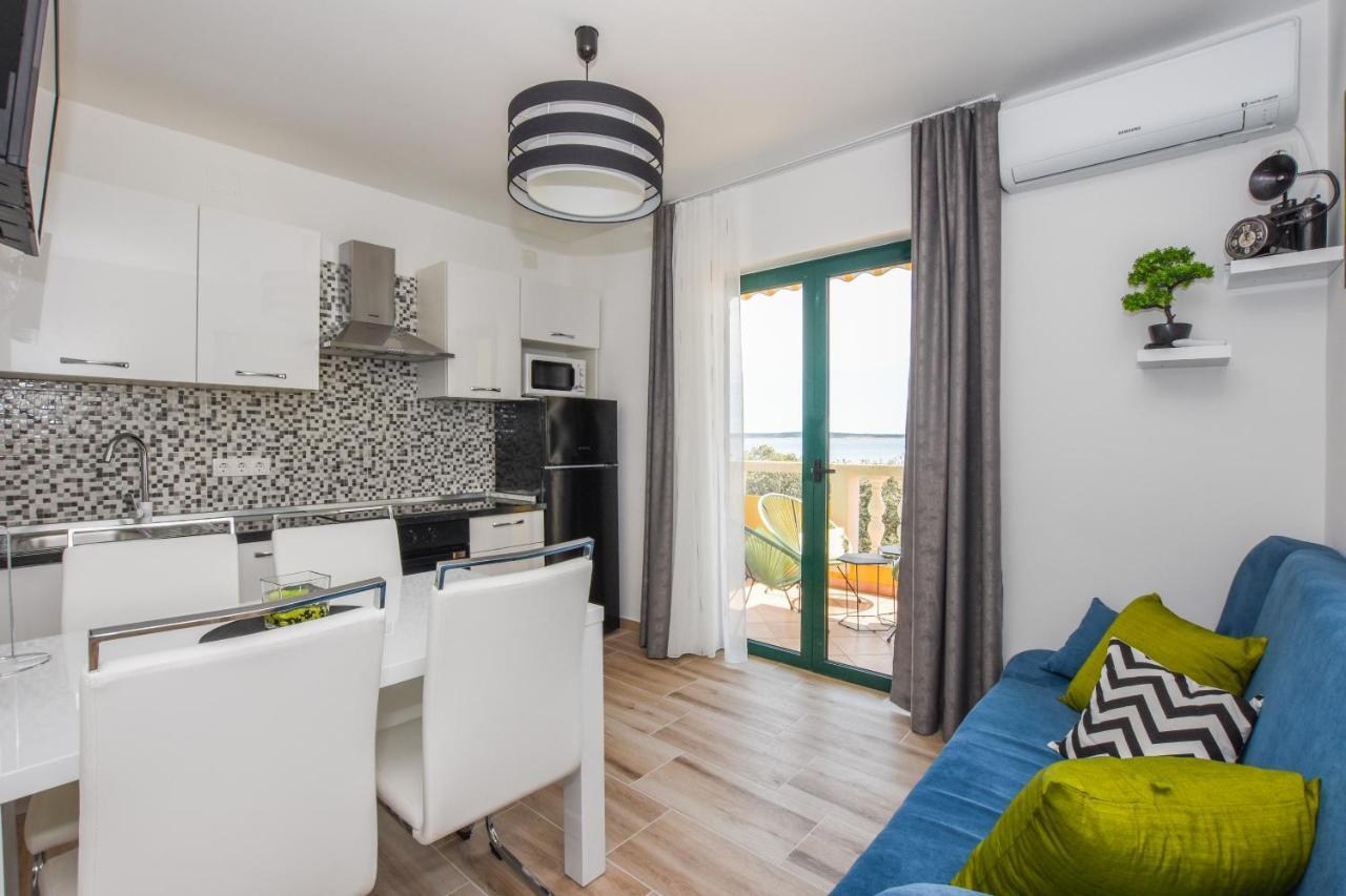Apartmani Plazibat Мандре Екстер'єр фото