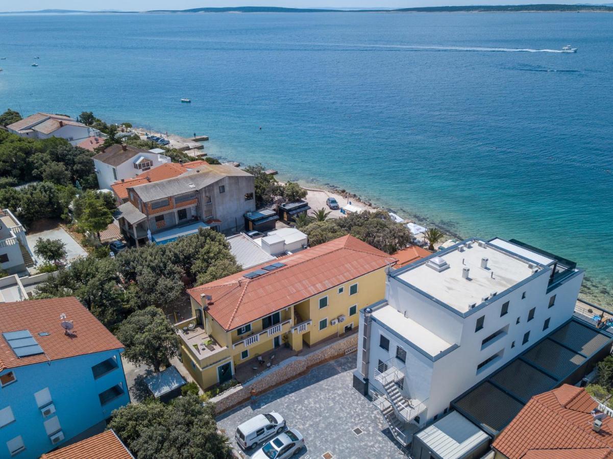 Apartmani Plazibat Мандре Екстер'єр фото