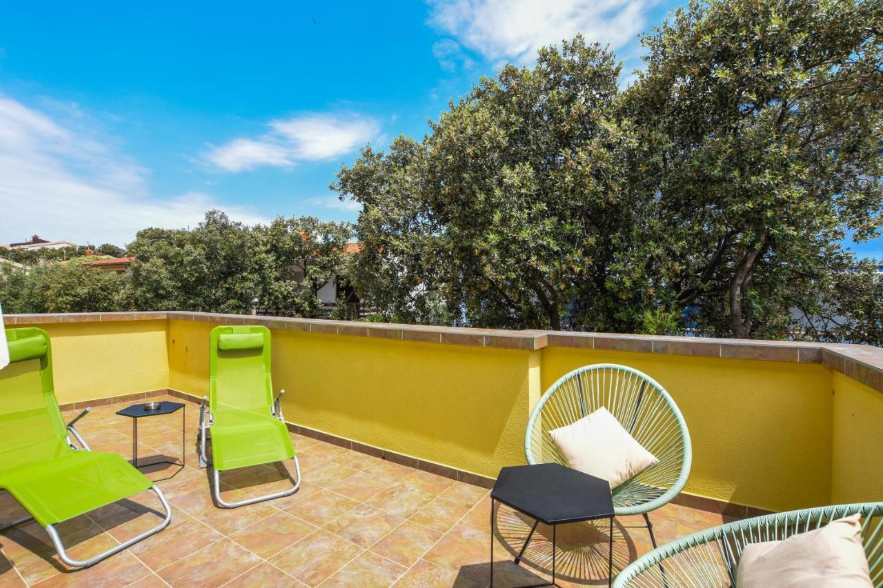 Apartmani Plazibat Мандре Екстер'єр фото