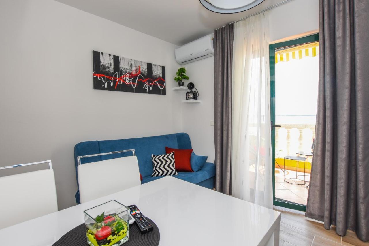 Apartmani Plazibat Мандре Екстер'єр фото